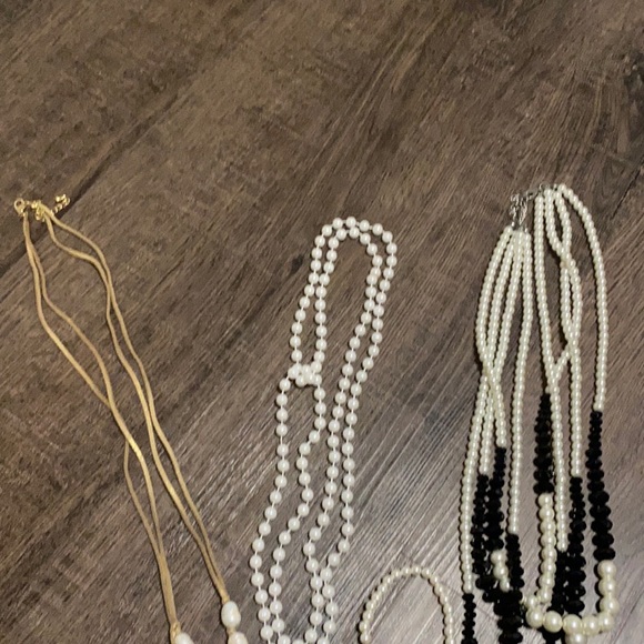 Pearl lovers fashion jewelry lot bundle necklace - Picture 2 of 6